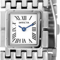 Invicta Women's 49476 Mayamar Quartz 2 Hand White Dial Watch