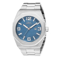 Invicta Men's 45778 Huracan Quartz 3 Hand Blue Dial Watch