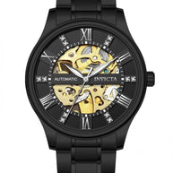 Invicta Men's 69505 Objet D Art Automatic MG11 Black Dial Watch