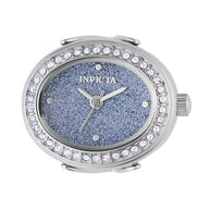 Invicta Women's 49596 Mini Quartz Blue Dial Ring Watch
