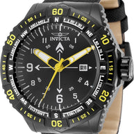 Invicta Men's 49509 Coalition Forces Quartz PC32 Matte, Metal Dial Watch