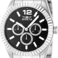 Invicta Men's 49511 Specialty Quartz Chronograph Black Dial Watch
