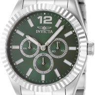 Invicta Men's 49514 Specialty Quartz Chronograph Green Dial Watch