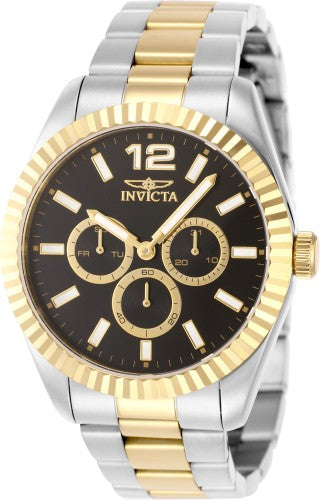 Invicta Men's 49515 Specialty Quartz Chronograph Black Dial Watch