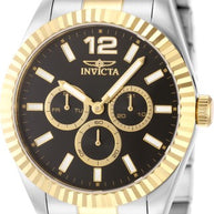 Invicta Men's 49515 Specialty Quartz Chronograph Black Dial Watch