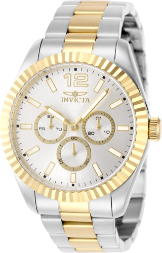 Invicta Men's 49516 Specialty Quartz Chronograph Silver Dial Watch