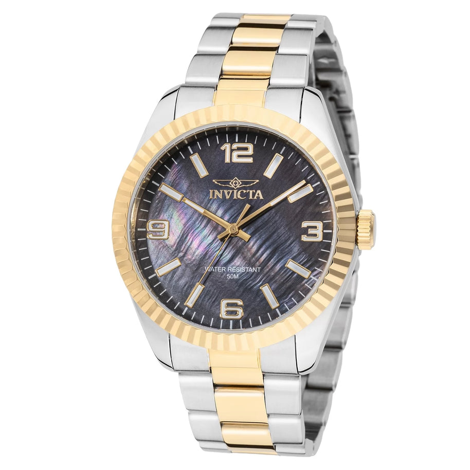 Invicta Men's 50089 Specialty Quartz PC21 Black Dial Watch