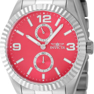 Invicta Men's 49526 Specialty Quartz VD77 Red Dial Watch