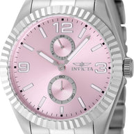 Invicta Men's 49527 Specialty Quartz VD77 Pink Dial Watch