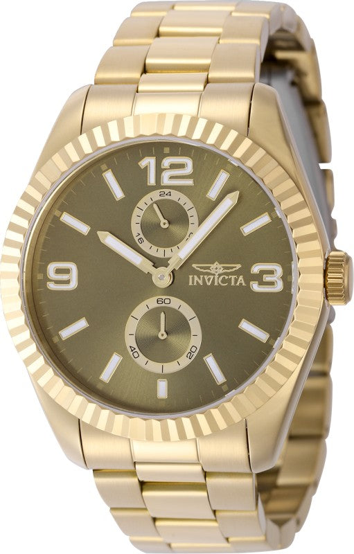 Invicta Men's 49530 Specialty Quartz VD77 Green Dial Watch