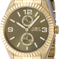 Invicta Men's 49530 Specialty Quartz VD77 Green Dial Watch
