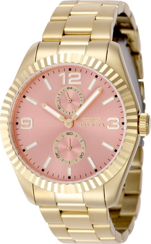 Invicta Men's 49531 Specialty Quartz VD77 Copper Dial Watch
