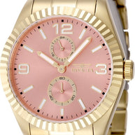 Invicta Men's 49531 Specialty Quartz VD77 Copper Dial Watch