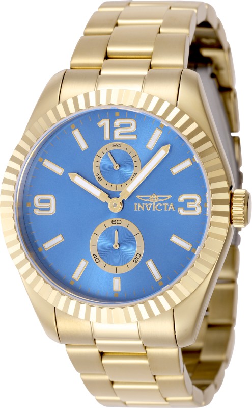 Invicta Men's 49532 Specialty Quartz VD77 Blue Dial Watch