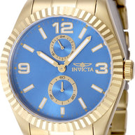 Invicta Men's 49532 Specialty Quartz VD77 Blue Dial Watch