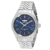 Invicta Men's 49314 Specialty  Quartz 3 Hand Blue Dial Watch