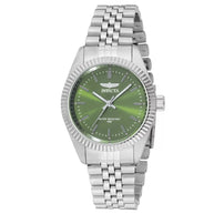 Invicta Women's 49217 Specialty  Quartz 3 Hand Green Dial Watch