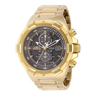 Invicta Men's 49254 Aviator Quartz VD51 Charcoal Dial Watch