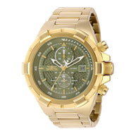 Invicta Men's 49255 Aviator Quartz VD51 Green Dial Watch