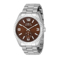 Invicta Men's 49383 Specialty  Quartz Multifunction Copper Dial Watch
