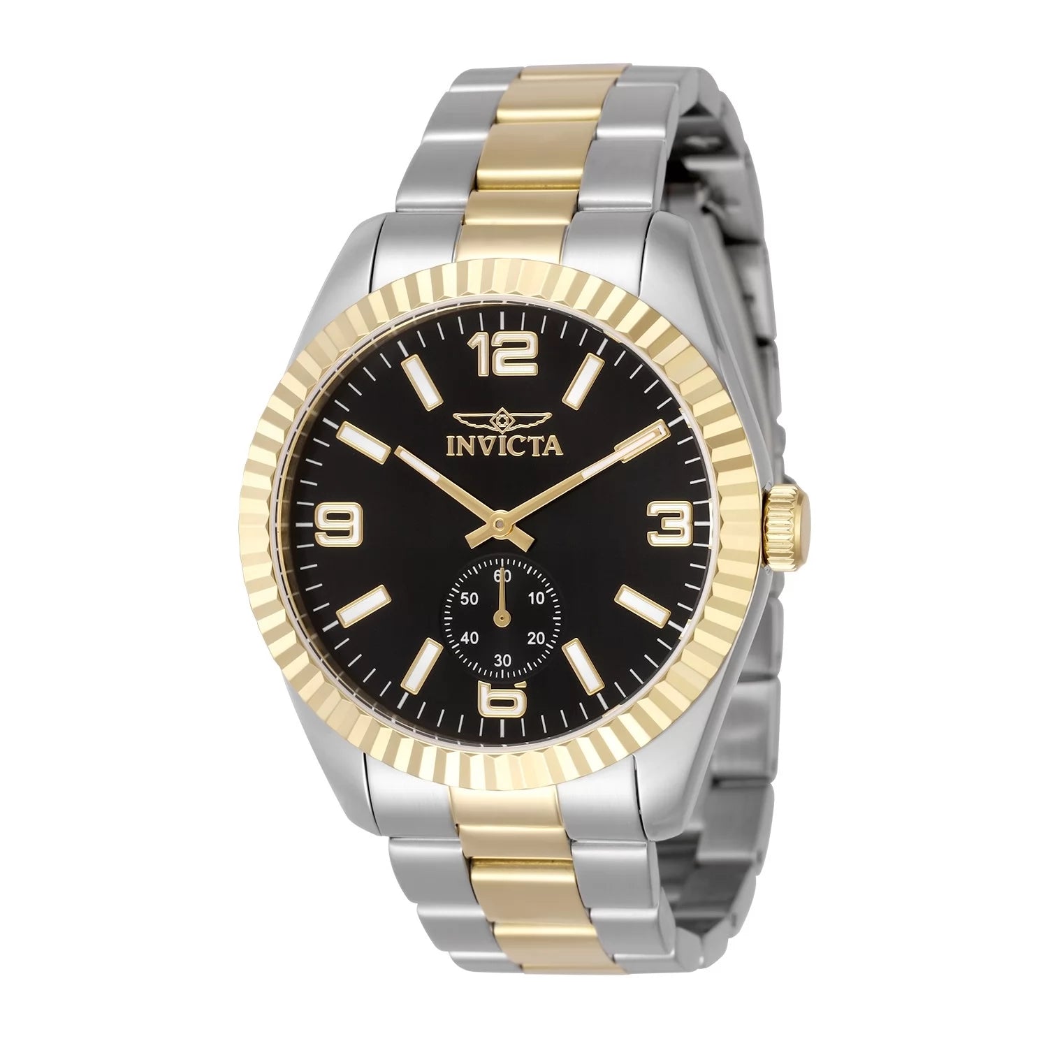 Invicta Men's 49384 Specialty Quartz Multifunction Black Dial Watch