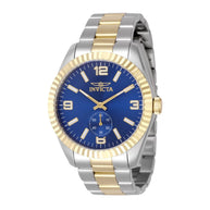 Invicta Men's 49387 Specialty  Quartz Multifunction Blue Dial Watch