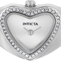 Invicta Women's 49572 Mini Quartz 2 Hand Silver Dial Watch