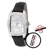 Invicta Women's 48949 Lupah Quartz 3 Hand Silver Dial Watch