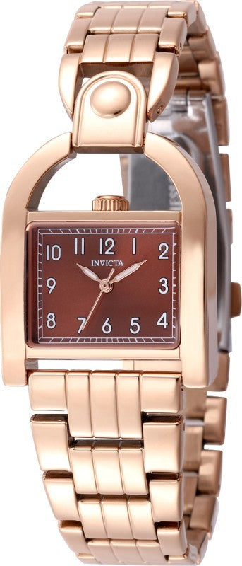 Invicta Women's 49593 Wildflower Quartz PC21J Brass Dial Watch
