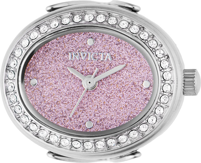 Invicta Women's 49595 Mini Quartz 2 Hand Pink Dial Watch