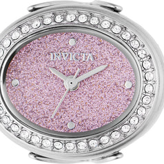 Invicta Women's 49595 Mini Quartz 2 Hand Pink Dial Watch