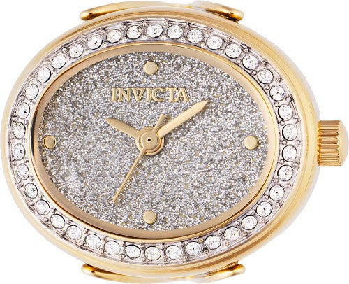 Invicta Women's 49599 Mini Quartz 2 Hand Silver Dial Watch