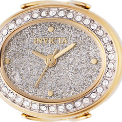 Invicta Women's 49599 Mini Quartz 2 Hand Silver Dial Watch