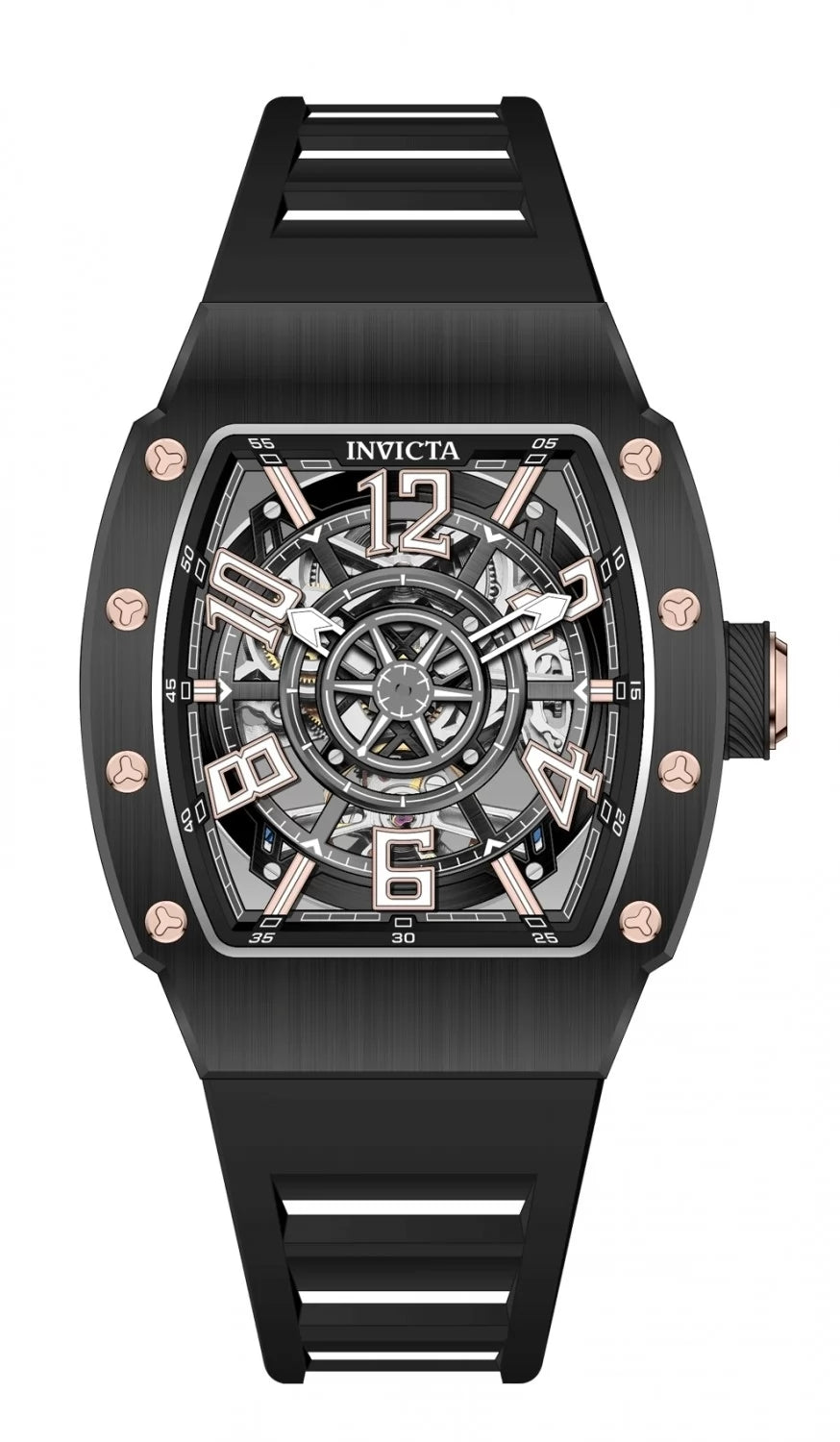 Invicta Men's 69513 S1 Rally Automatic 2802 Black Dial Watch