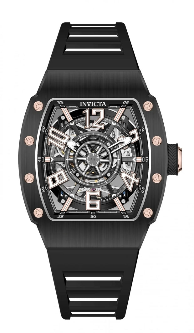 Invicta Men's 69513 S1 Rally Automatic 2802 Black Dial Watch