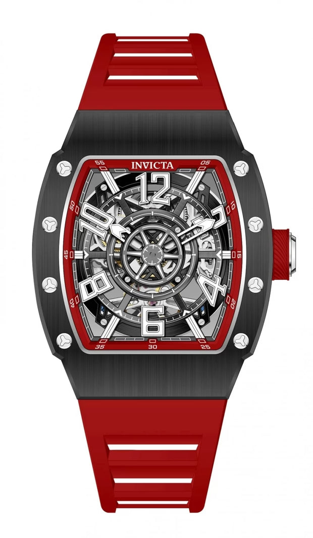 InvictaMen's 69514 S1 Rally Automatic 2802 Black Dial Watch