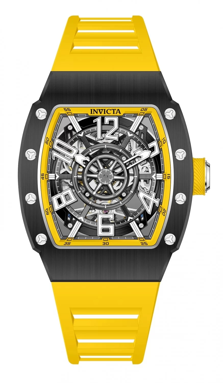 Invicta Men's 69516 S1 Rally Automatic 2802 Black Dial Watch