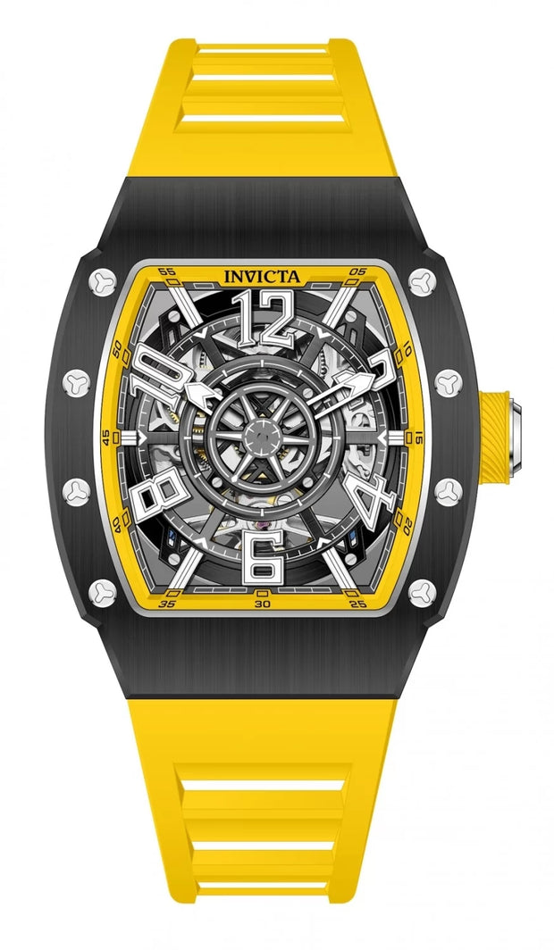 Invicta Men's 69516 S1 Rally Automatic 2802 Black Dial Watch