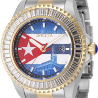 Invicta Men's 49619 Pro Diver Quartz PC32 Metal Dial Watch