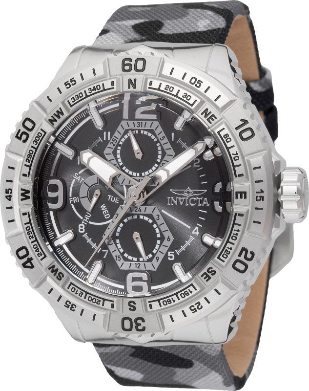 Invicta Men's 49630 Coalition Forces Quartz VH67 Metal Dial Watch