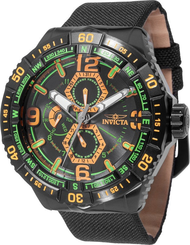Invicta Men's 49632 Coalition Forces Quartz VH67 Metal Dial Watch