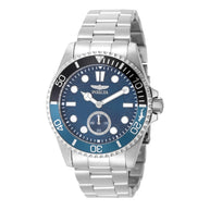 Invicta Men's 49432 Pro Diver Quartz VD78 Blue Dial Watch