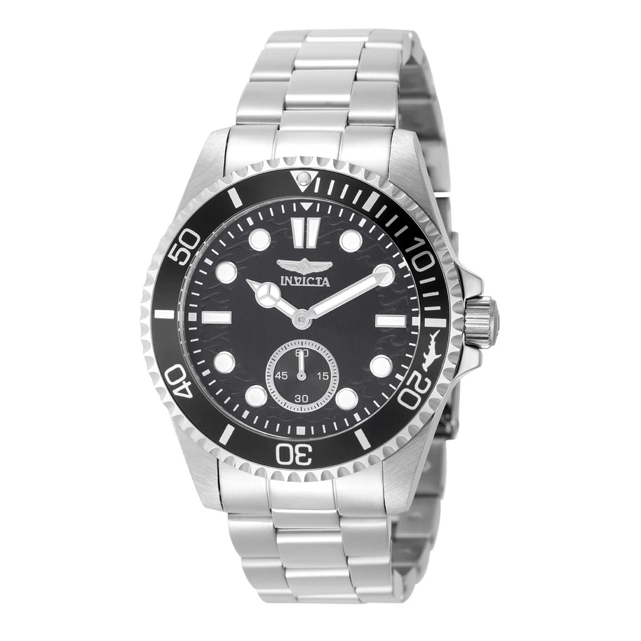 Invicta Men's 49431 Pro Diver Quartz VD78 Charcoal Dial Watch
