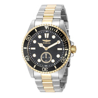 Invicta Men's 49434 Pro Diver Quartz VD78 Charcoal Dial Watch