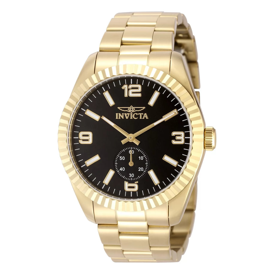 Invicta Men's 49389 Specialty Quartz Multifunction Black Dial Watch
