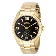 Invicta Men's 49389 Specialty Quartz Multifunction Black Dial Watch