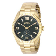 Invicta Men's 49390 Specialty  Quartz Multifunction Green Dial Watch