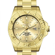 Invicta Men's 69523 Pro Diver Quartz PC32S Gold Dial Watch