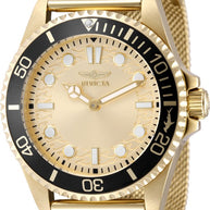 Invicta Men's 49690 Pro Diver Quartz 2026 Brass Dial Watch