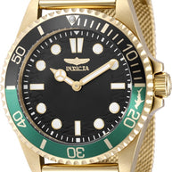 Invicta Men's 49692 Pro Diver Quartz 2026 Brass Dial Watch